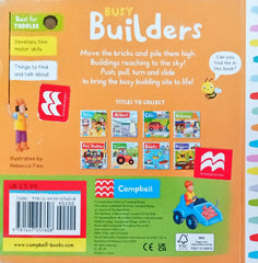 Busy Builders ( Push Pull Slide )