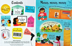 Usborne Lift the Flap Question & Answer About Money