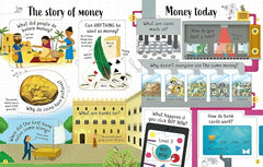 Usborne Lift the Flap Question & Answer About Money