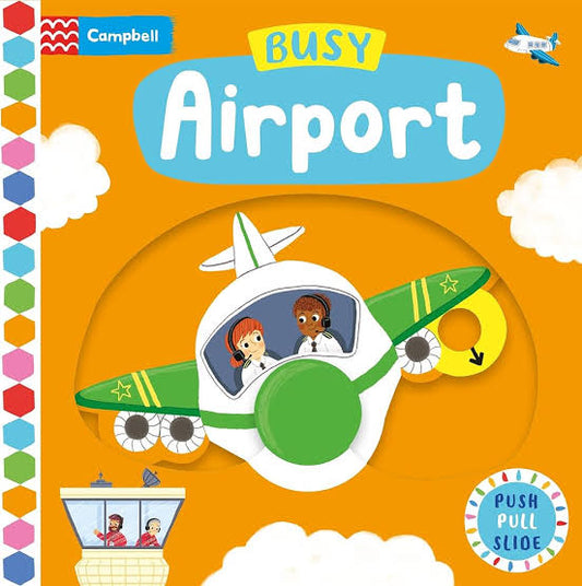 Busy Airport (Push Pull Slide )