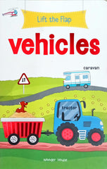 Vehicles ( Lift the Flap )