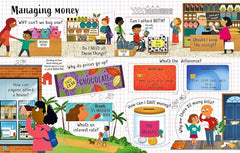 Usborne Lift the Flap Question & Answer About Money