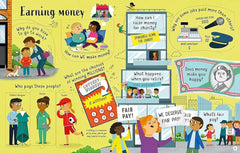 Usborne Lift the Flap Question & Answer About Money
