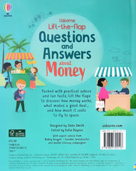 Usborne Lift the Flap Question & Answer About Money