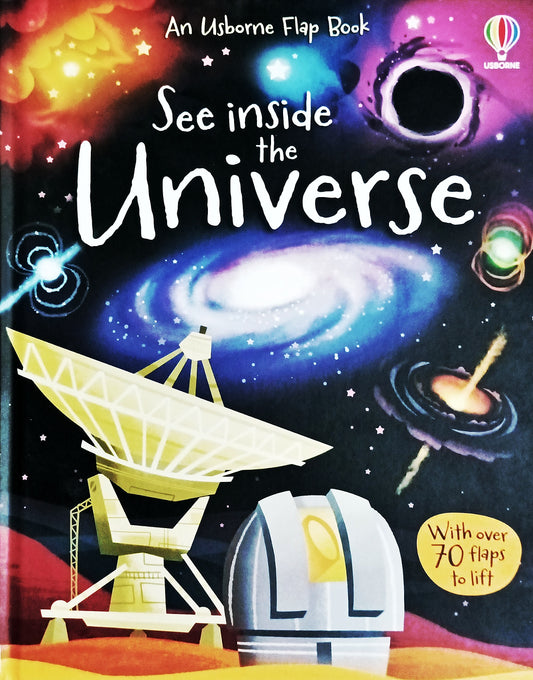 Usborne See Inside  the Universe