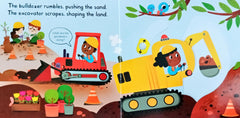 Busy Digger (Push Pull Slide )