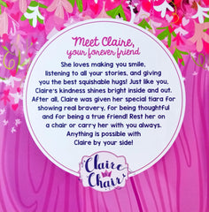 Clarie on a Chair