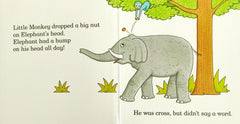 Little Monkey ( Popup on Last page)