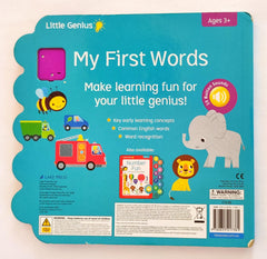 My First Words (10 Sounds/Sound book)