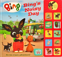 Bings Noisy Day (Sound Book)