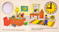 Tell the Time with Thomas (Clock Book)