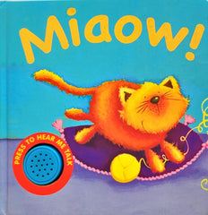 Miaow! (Sound Book)