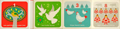 12 Days of Christmas (Fold out Book)