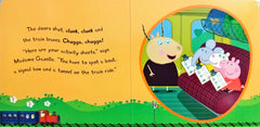 Peppa and the Big Train