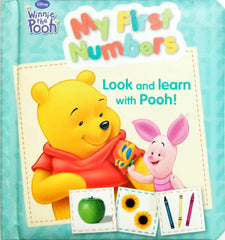 My First Numbers Look and Learn with Pooh !