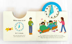Topsy and Tim Our Day (Clock Book)