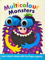Multicolour Monsters (Finger Puppet Book)