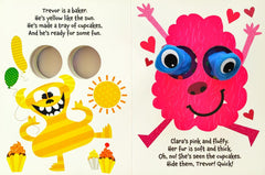 Multicolour Monsters (Finger Puppet Book)