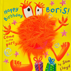 Happy Birthday Borris (Puppet Book)