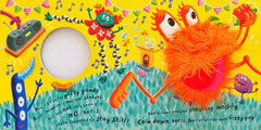 Happy Birthday Borris (Puppet Book)