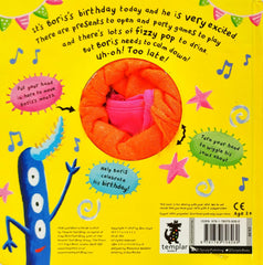Happy Birthday Borris (Puppet Book)
