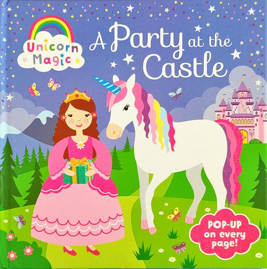 A Party at the Castle (Popup Book)