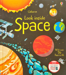 Usborne Look inside Space (Flap Book)