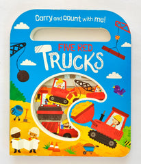 Five Red Trucks (Carry and Count with Me!)
