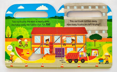 Five Red Trucks (Carry and Count with Me!)