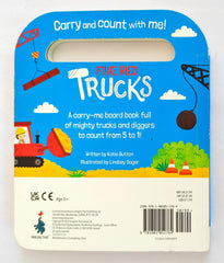 Five Red Trucks (Carry and Count with Me!)