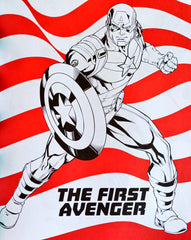 Avengers The ultimate colouring book