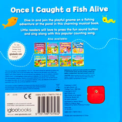 Once I Caught a Fish Alive (Sound Book)