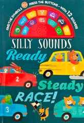 Silly Sound Ready Steady Race! (Sound Book)