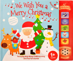We Wish You A Merry Christmas (Sound Book)