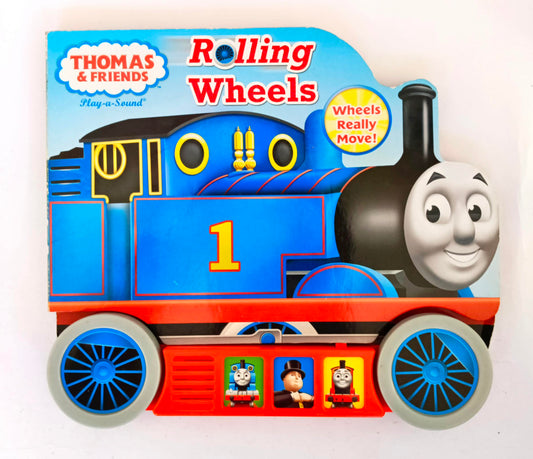 Thomas & Friends Rolling Wheels (Sound Book)