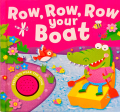 Row Row Row Your Boat (Sound Book)