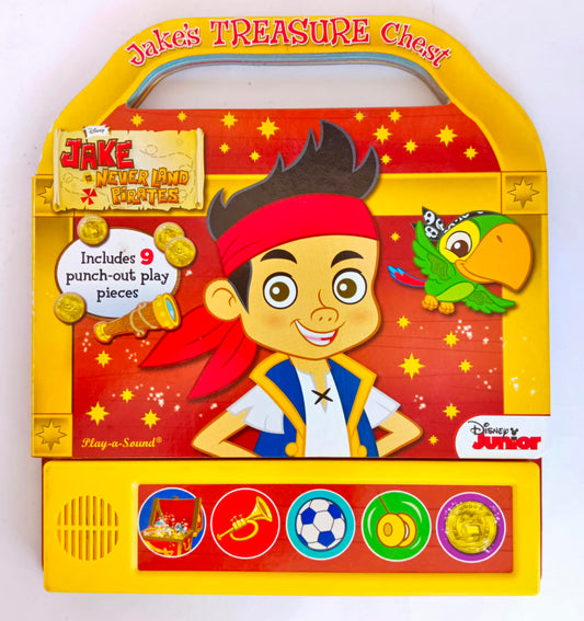 Jake's Treasure Chest (Sound Book)