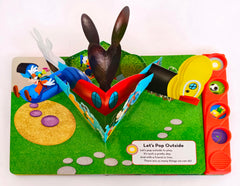 Disney Micky Mouse Let's Pop Outside! Little Pop-up Sound Book