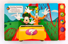 Disney Micky Mouse Let's Pop Outside! Little Pop-up Sound Book