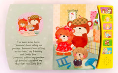 Goldilocks and The Three Bears (Sound Book)