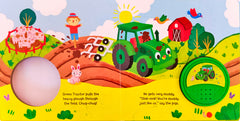 The Green Tractor (Sound Book)