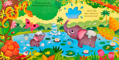 Usborne Jungle Sounds (Sound Book)