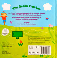 The Green Tractor (Sound Book)