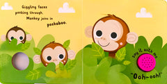 Ooh-Ooh Says Monkey (Sound Book)