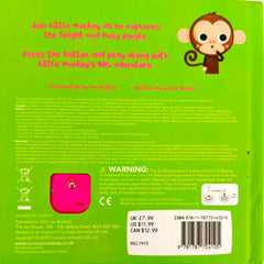 Ooh-Ooh Says Monkey (Sound Book)