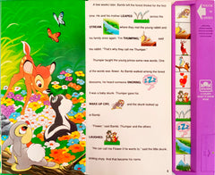 Disney Bambi (Sound Book)