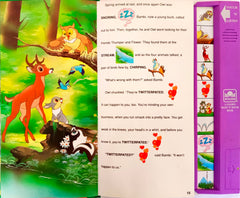 Disney Bambi (Sound Book)