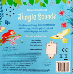 Usborne Jungle Sounds (Sound Book)