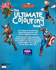 Avengers The ultimate colouring book