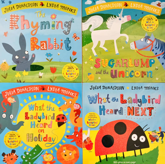 Julia Donaldson Combo Set 12 (4 Books)